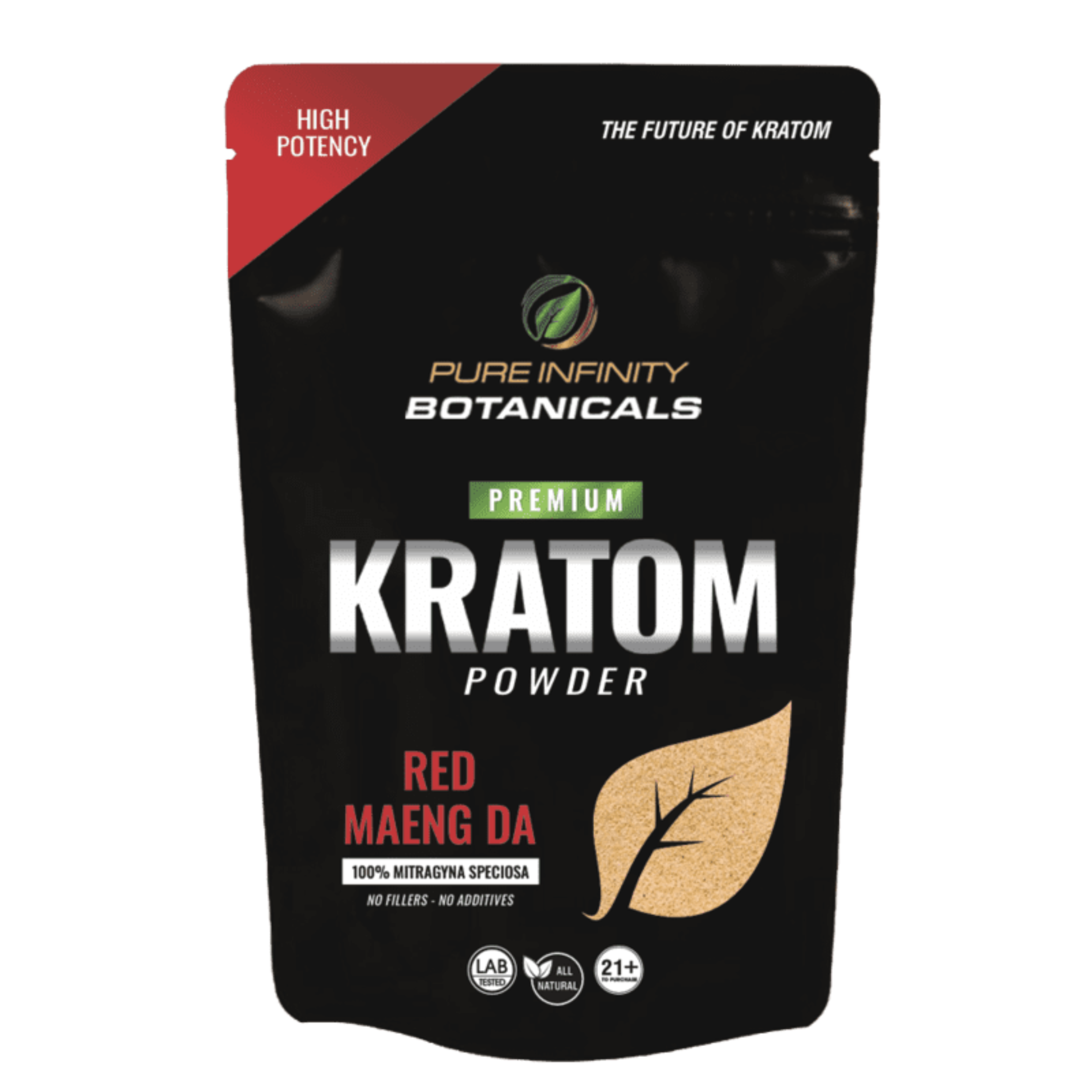 PIB Powder Red Maeng Da