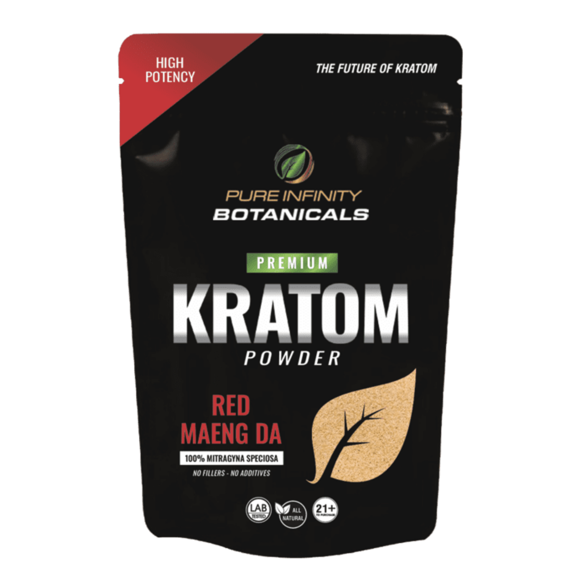 PIB Powder Red Maeng Da