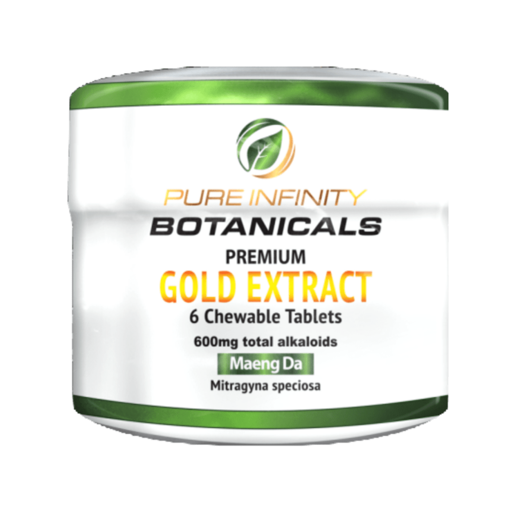 PIB Chewable 45% Gold 6CT Jar-Single