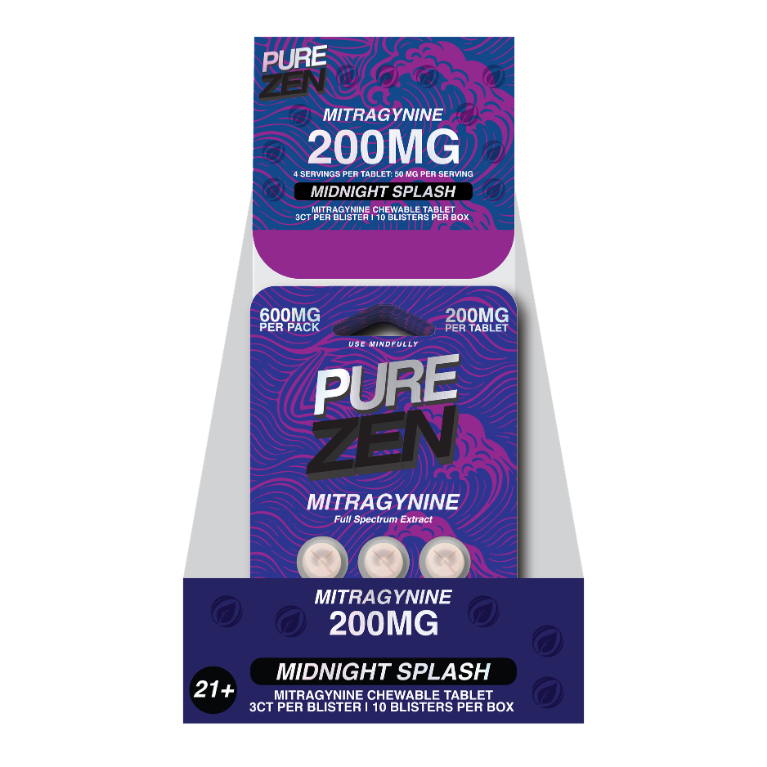 PURE ZEN 200MG Extract (Midnight Splash)