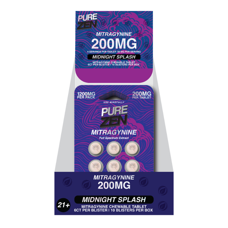 PURE ZEN 200MG Extract (Midnight Splash)