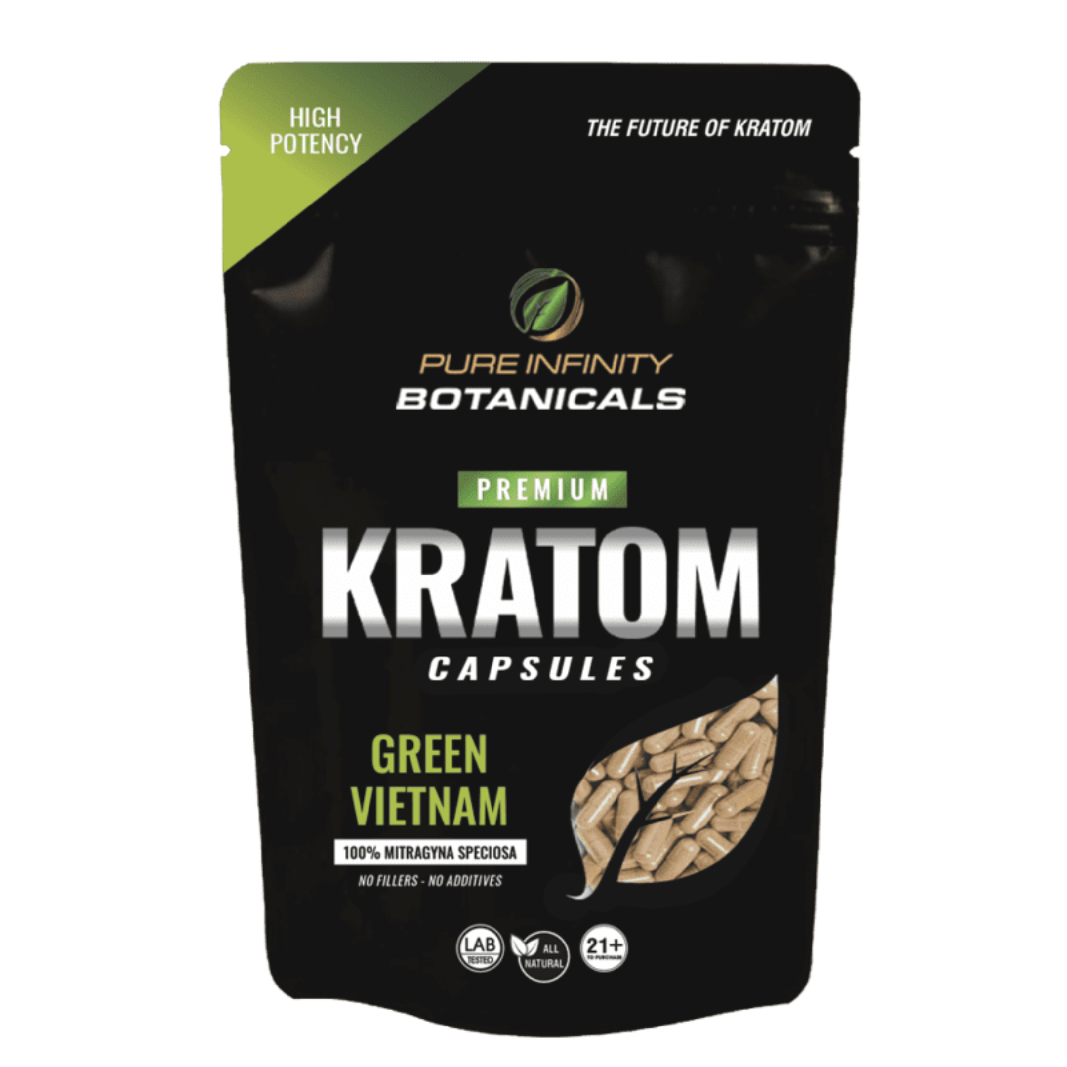 Pib Caps Green Vietnam