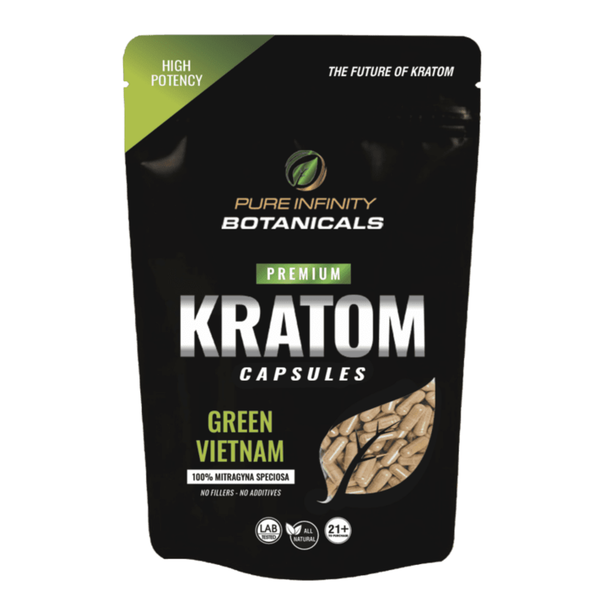 Pib Caps Green Vietnam